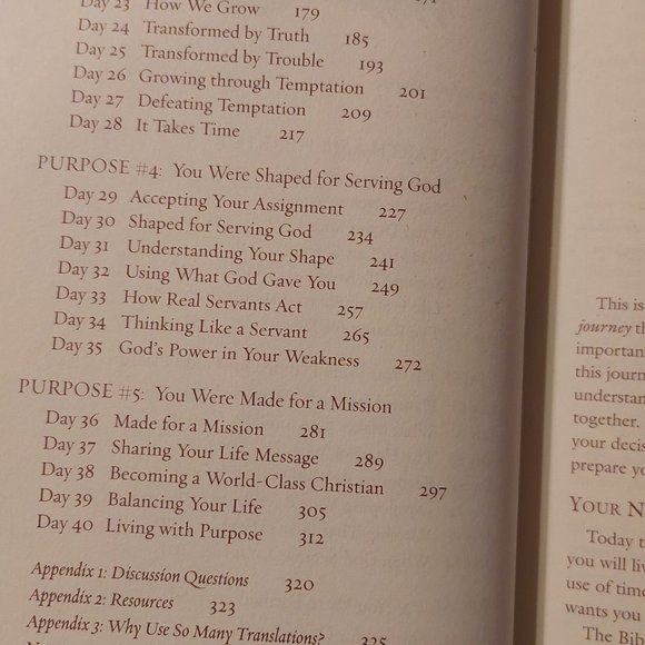 The Purpose Driven Life - Picture 5 of 7